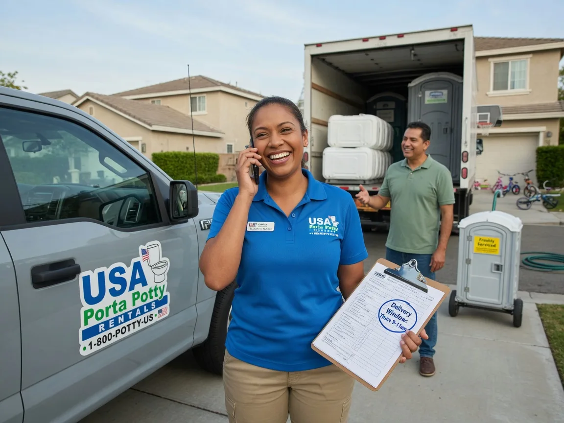 Porta Potty Rental Quitman, LA FAQs