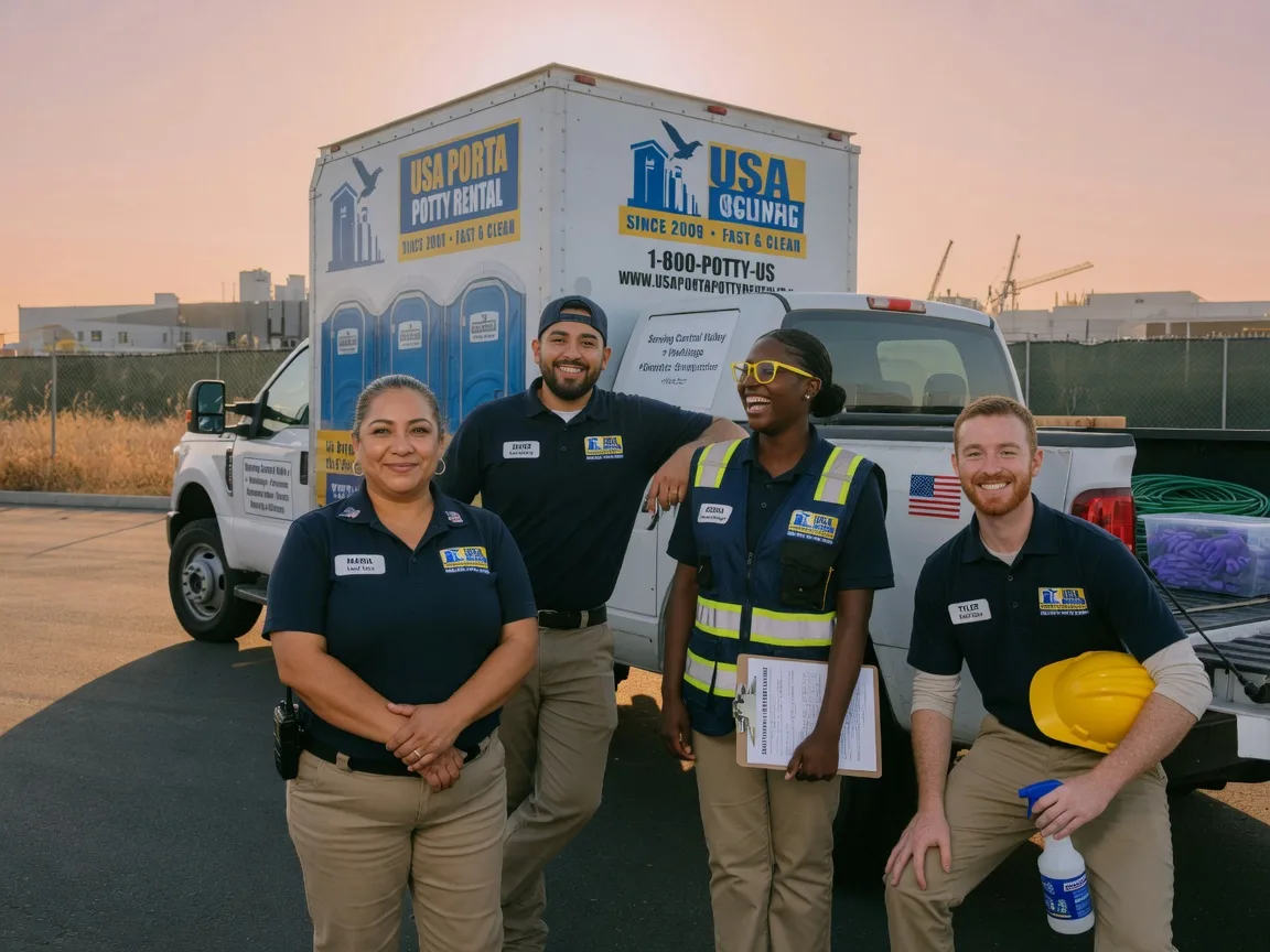 Portable Toilet Rental company in Quitman, LA