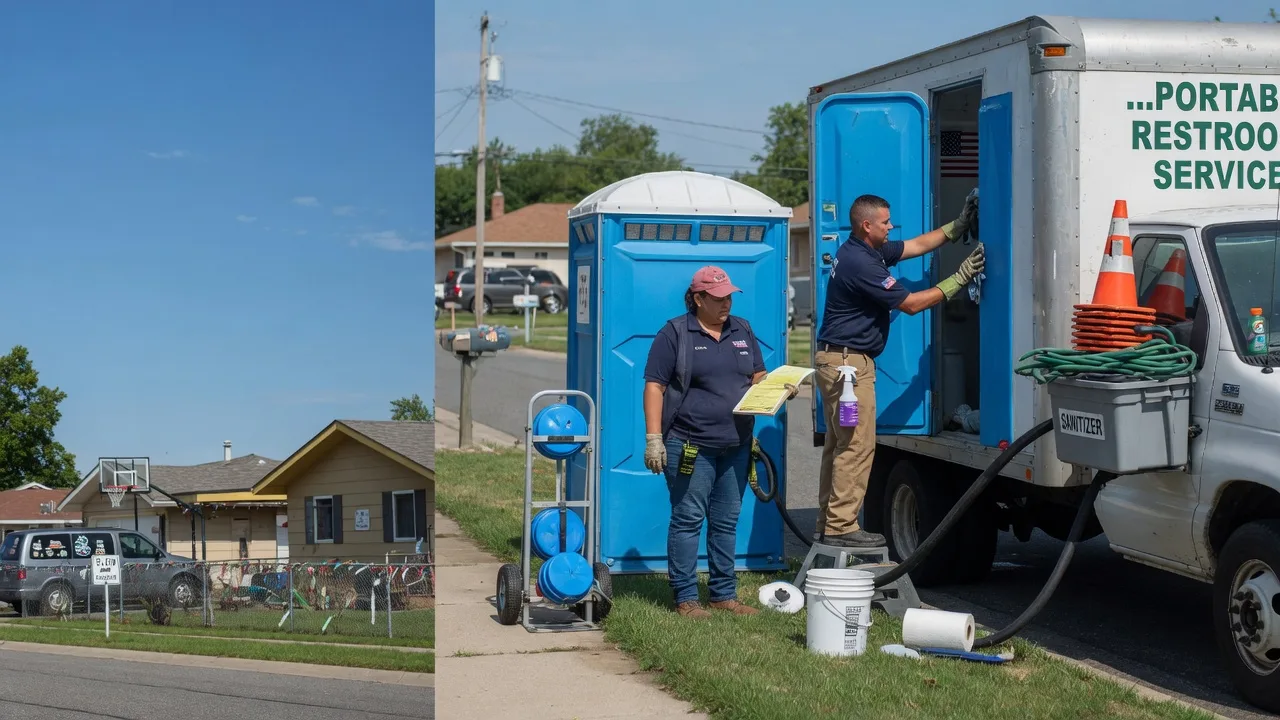 Portable Toilet Rental in Quitman, LA near me